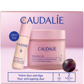 Caudalie Resveratrol Lift Cashmere - Yaşlanma Karşıtı Bakım Seti - Caudalie
