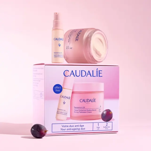 Caudalie Resveratrol Lift Cashmere - Yaşlanma Karşıtı Bakım Seti - 4