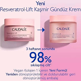 Caudalie Resveratrol Lift Firming Cashmere Cream - Cilt Bakım Kremi 50ml - 3