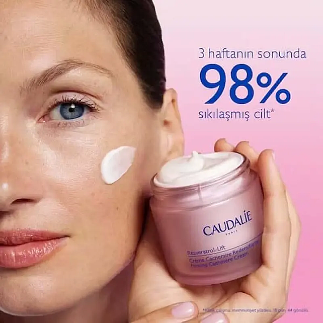 Caudalie Resveratrol Lift Firming Cashmere Cream - Cilt Bakım Kremi 50ml - 4