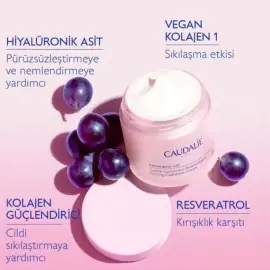 Caudalie Resveratrol Lift Firming Cashmere Cream - Cilt Bakım Kremi 50ml - 2