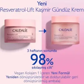 Caudalie Resveratrol Lift Firming Cashmere Cream - Cilt Bakım Kremi 50ml - 3