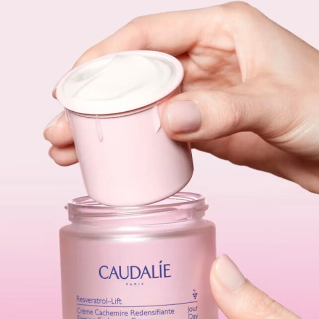 Caudalie Resveratrol Lift Firming Cashmere Cream - Cilt Bakım Kremi Refill 50ml - 3