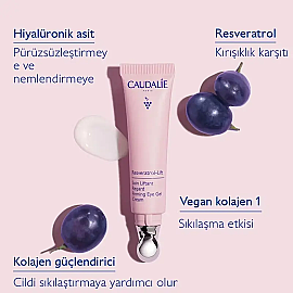 Caudalie Resveratrol Lift Firming Eye Gel - Anti-Aging Göz Çevresi Bakım Kremi 15ml - 3