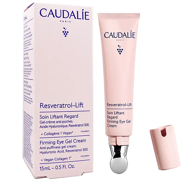 Caudalie Resveratrol Lift Firming Eye Gel - Anti-Aging Göz Çevresi Bakım Kremi 15ml - 4