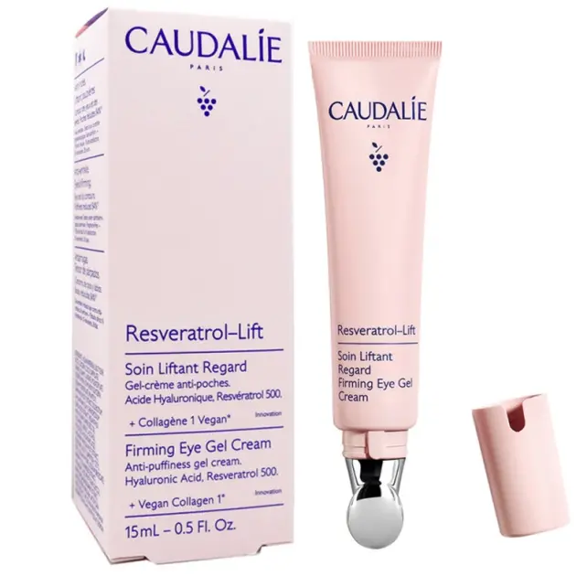 Caudalie Resveratrol Lift Firming Eye Gel - Anti Aging Göz Çevresi Bakım Kremi 15ml - 4