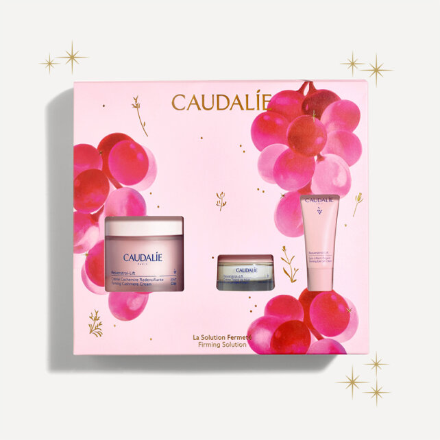 Caudalie Resveratrol Lift Firming Solution - Yaşlanma Karşıtı Bakım Seti - 2