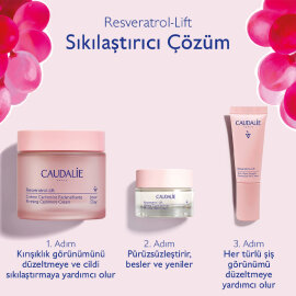 Caudalie Resveratrol Lift Firming Solution - Yaşlanma Karşıtı Bakım Seti - 3