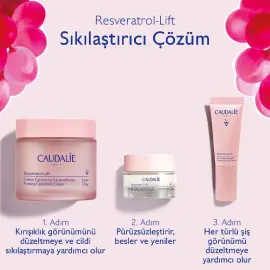 Caudalie Resveratrol Lift Firming Solution - Yaşlanma Karşıtı Bakım Seti - 3