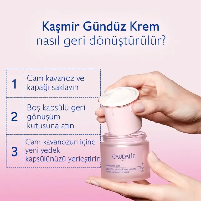 Caudalie Resveratrol Lift Firming Solution - Yaşlanma Karşıtı Bakım Seti - 9