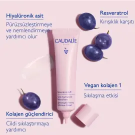 Caudalie Resveratrol Lift Fluide Cashmere Cream - Cilt Bakım Kremi 40ml - 2