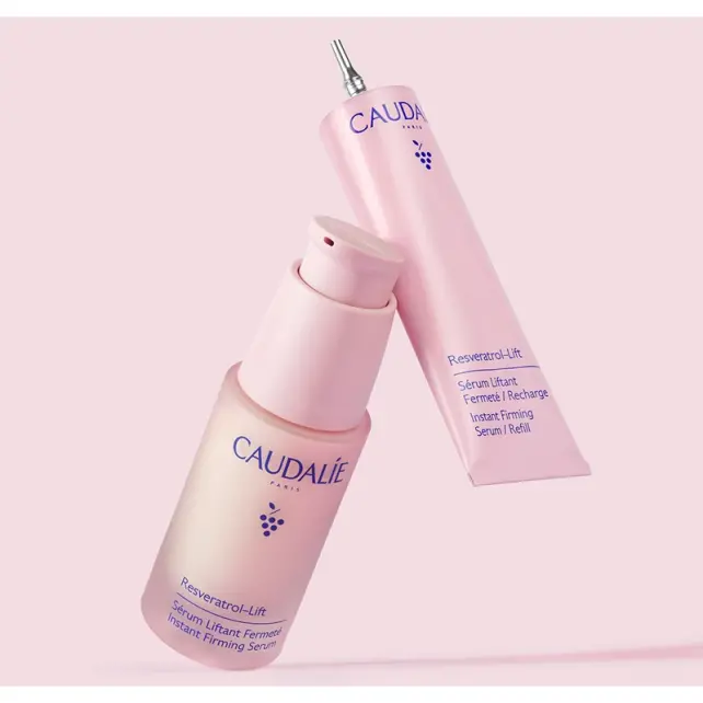 Caudalie Resveratrol Lift Instant Firming Refill - Yaşlanma Karşıtı Serum 30ml - 5