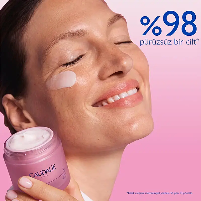 Caudalie Resveratrol Lift Night Infusion Cream - Gece Kremi 50ml - 3