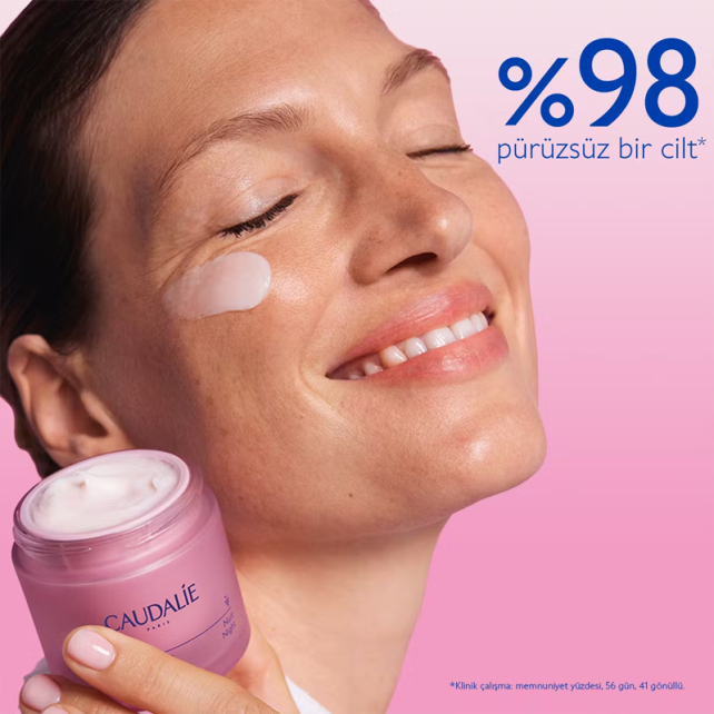 Caudalie Resveratrol Lift Night Infusion Cream - Gece Kremi 50ml - 3