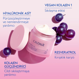 Caudalie Resveratrol Lift Night Infusion Cream - Gece Kremi 50ml - 4