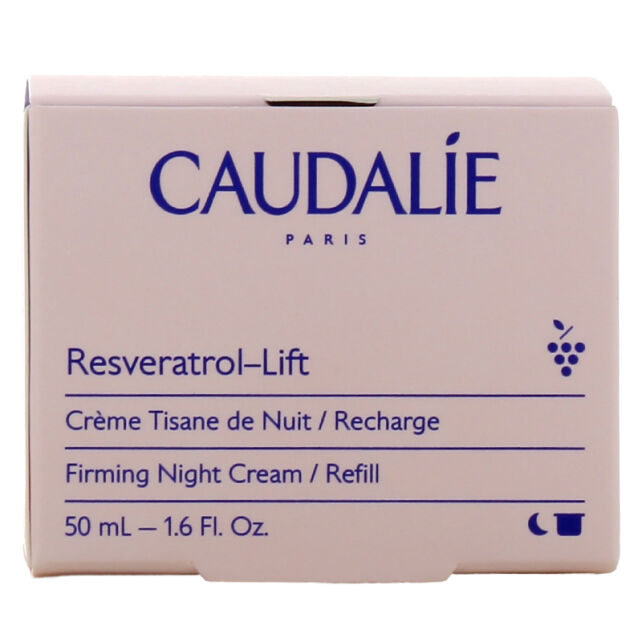 Caudalie Resveratrol Lift Night Infusion Cream - Gece Kremi Refill 50ml - 1