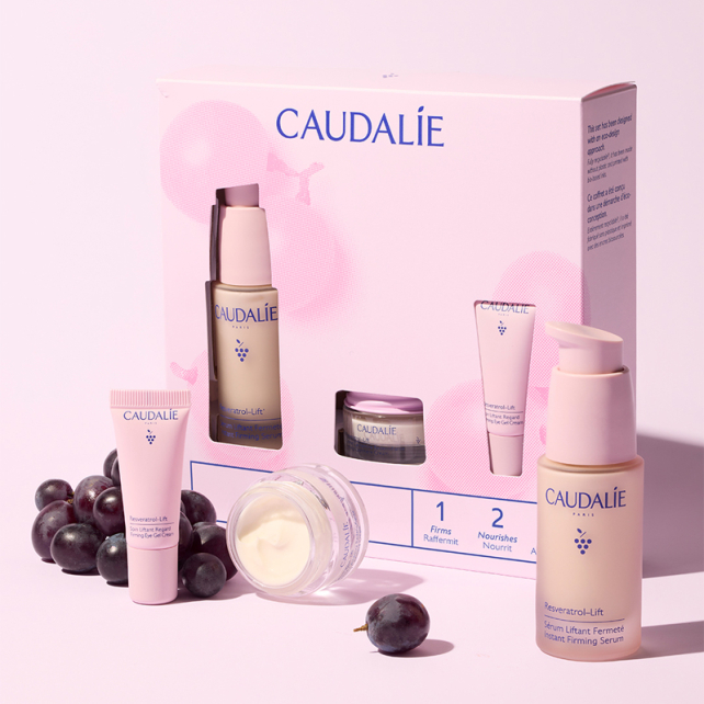 Caudalie Resveratrol Lift - Yaşlanma Karşıtı Bakım Seti - 3
