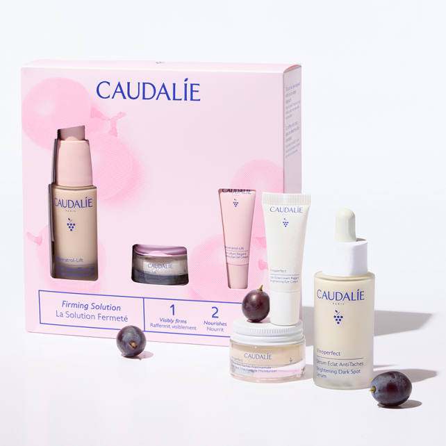 Caudalie Resveratrol Lift - Yaşlanma Karşıtı Bakım Seti - 5