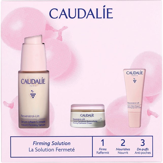 Caudalie Resveratrol Lift - Yaşlanma Karşıtı Bakım Seti - 1