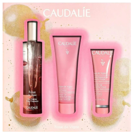 Caudalie Rose De Vigne - Gül Aromalı Kadın Parfüm Seti - Caudalie