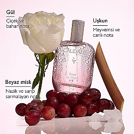 Caudalie Rose de Vigne Gül Aromalı Kadın Parfümü 50ml - 2