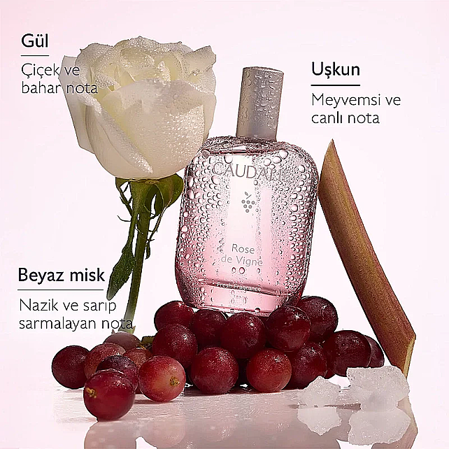 Caudalie Rose de Vigne Gül Aromalı Kadın Parfümü 50ml - 2