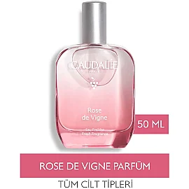 Caudalie Rose de Vigne Gül Aromalı Kadın Parfümü 50ml - 7