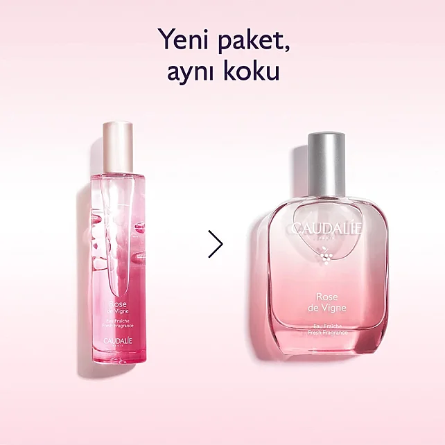 Caudalie Rose de Vigne Gül Aromalı Kadın Parfümü 50ml - 3