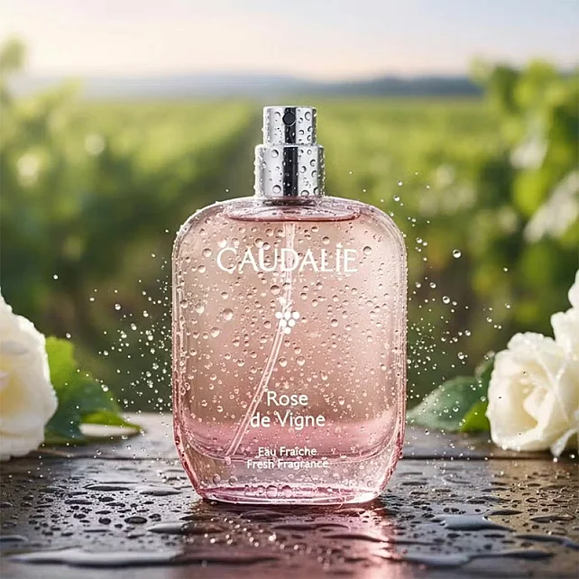 Caudalie Rose de Vigne Gül Aromalı Kadın Parfümü 50ml - 5