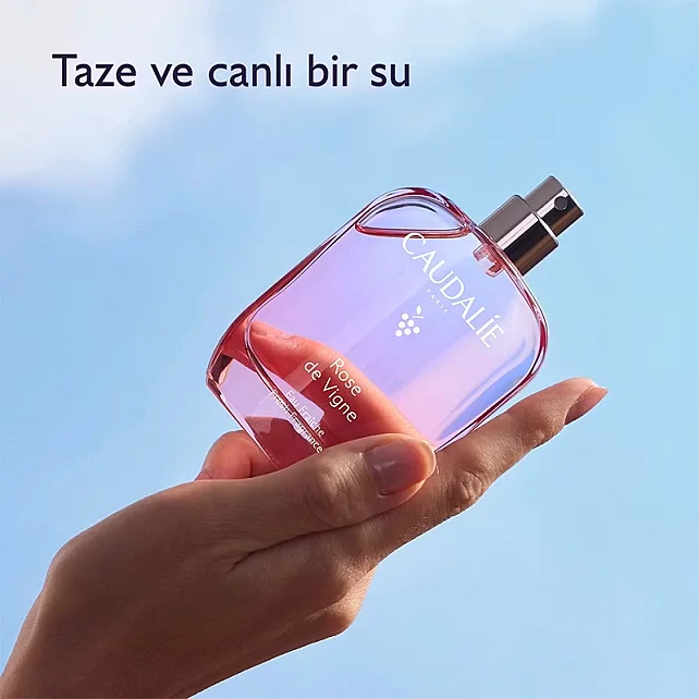 Caudalie Rose de Vigne Gül Aromalı Kadın Parfümü 50ml - 4
