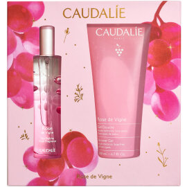 Caudalie Rose de Vigne - Parfüm ve Duş Jeli Set - Caudalie