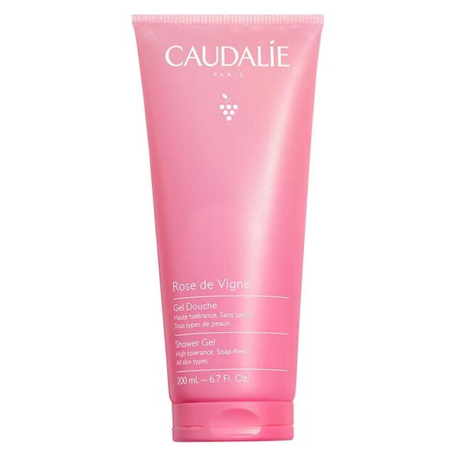 Caudalie Rose De Vigne Shower Gel - Gül Aromalı Duş Jeli 200ml - 1