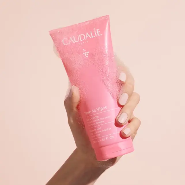 Caudalie Rose De Vigne Shower Gel - Gül Aromalı Duş Jeli 200ml - 2