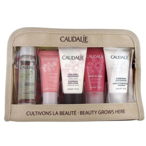 Caudalie Beauty Grows Here - Seyahat İçin Bakım Seti Caudalie Beauty Grows Here - Seyahat İçin Bakım Seti
