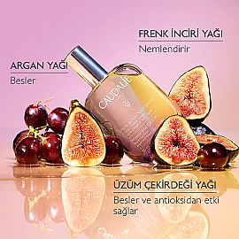 Caudalie Smooth and Glow Fig Oil Elixir - Besleyici Bakım Yağı 100ml - 2