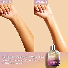 Caudalie Smooth and Glow Fig Oil Elixir - Besleyici Bakım Yağı 100ml - 4