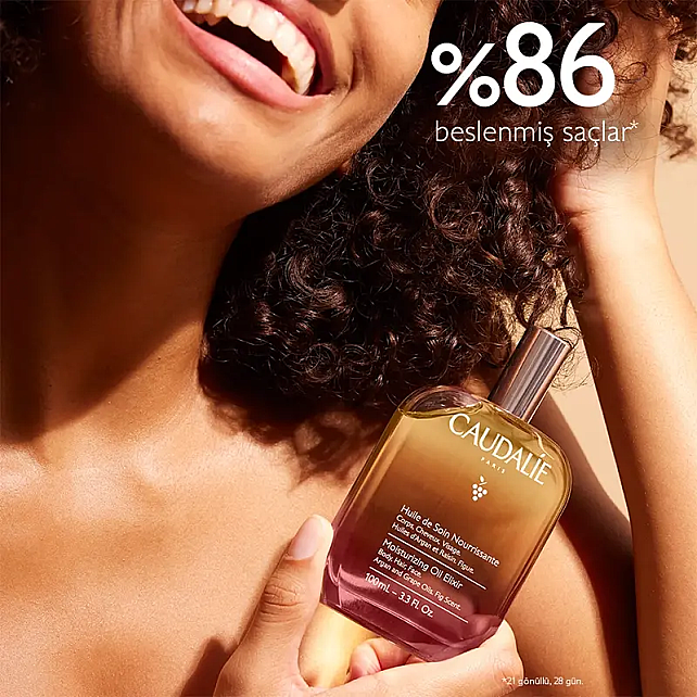 Caudalie Smooth and Glow Fig Oil Elixir - Besleyici Bakım Yağı 100ml - 5