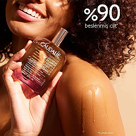 Caudalie Smooth and Glow Fig Oil Elixir - Besleyici Bakım Yağı 100ml - 6
