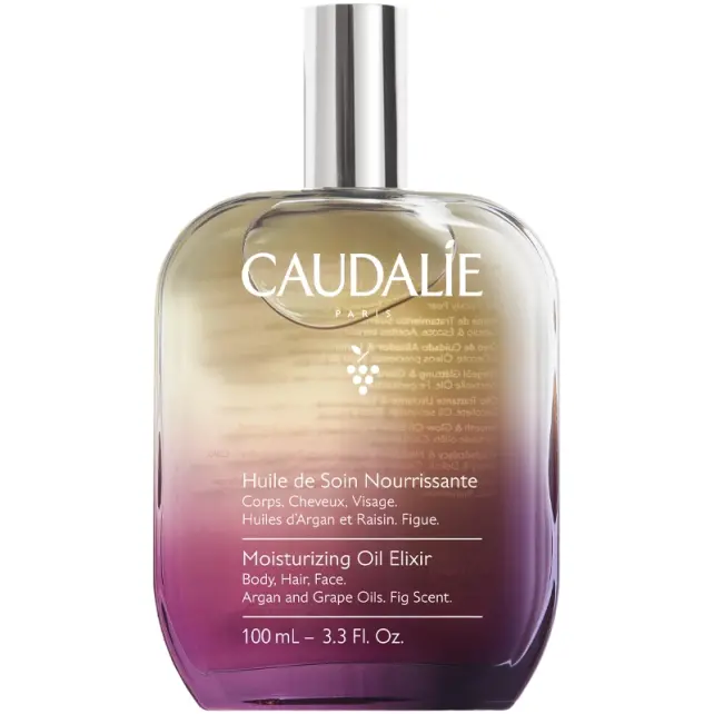 Caudalie Smooth and Glow Fig Oil Elixir - Besleyici Bakım Yağı 100ml - 1