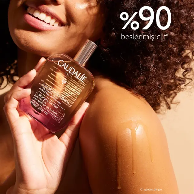 Caudalie Smooth and Glow Fig Oil Elixir - Besleyici Bakım Yağı 50ml - 6