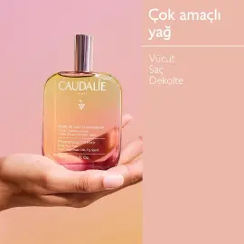 Caudalie Smooth and Glow Fig Oil Elixir - Besleyici Bakım Yağı 50ml - 3