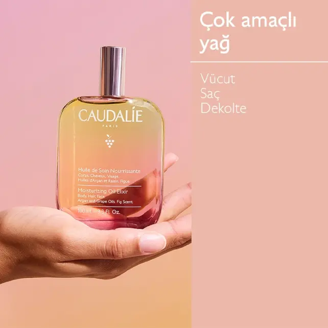 Caudalie Smooth and Glow Fig Oil Elixir - Besleyici Bakım Yağı 50ml - 3