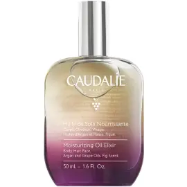 Caudalie Smooth and Glow Fig Oil Elixir - Besleyici Bakım Yağı 50ml - 1