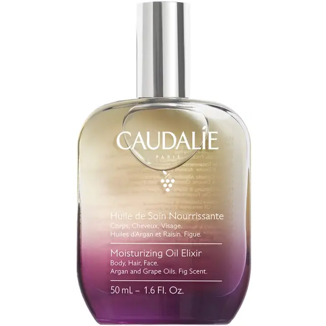 Caudalie Smooth and Glow Fig Oil Elixir - Besleyici Bakım Yağı 50ml - 1