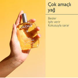 Caudalie Soleil Des Vignes Oil Elixir - Vücut Yağı 50ml - 2