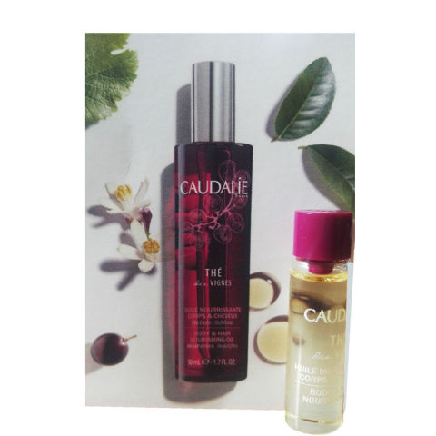 Caudalie The Des Vignes Body & Hair Nourishing Oil Deneme Boy 3ml Caudalie The Des Vignes Body & Hair Nourishing Oil Deneme Boy 3ml