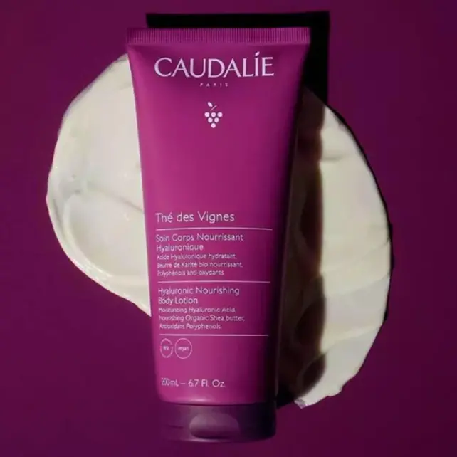 Caudalie The Des Vignes Hyaluronic Body Lotion - Vücut Losyonu 200ml - 3