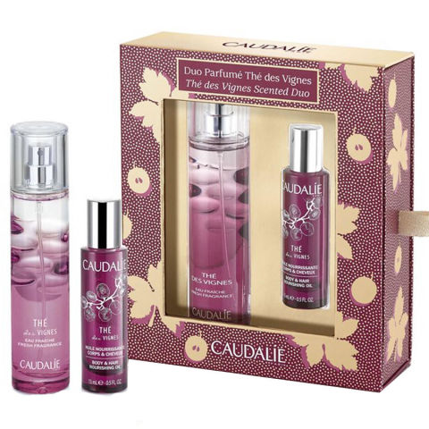 Caudalie The Des Vignes Parfum Duo -Zencefil Aromalı Kadın Parfüm Seti Caudalie The Des Vignes Parfum Duo -Zencefil Aromalı Kadın Parfüm Seti