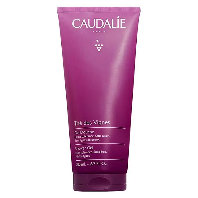 Caudalie The Des Vignes Shower Gel - Zencefil ve Yasemin Aromalı Duş Jeli