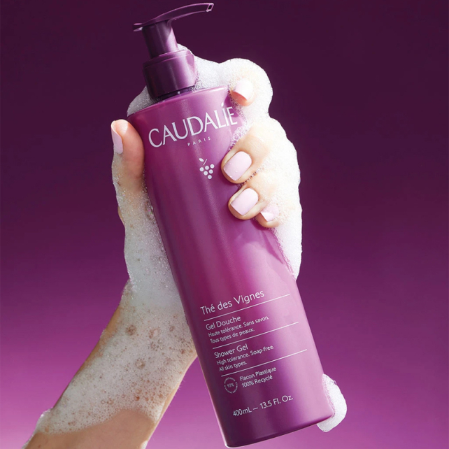 Caudalie The Des Vignes Shower Gel - Zencefil ve Yasemin Aromalı Duş Jeli 400ml - 2